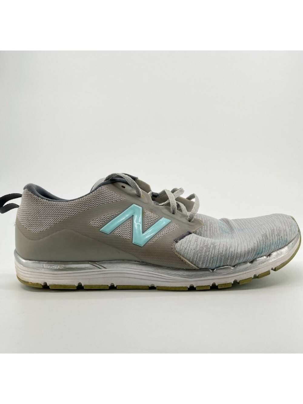 New Balance 577v5 Womens Size 11D Gray Blue Athletic Running Shoes Sneakers